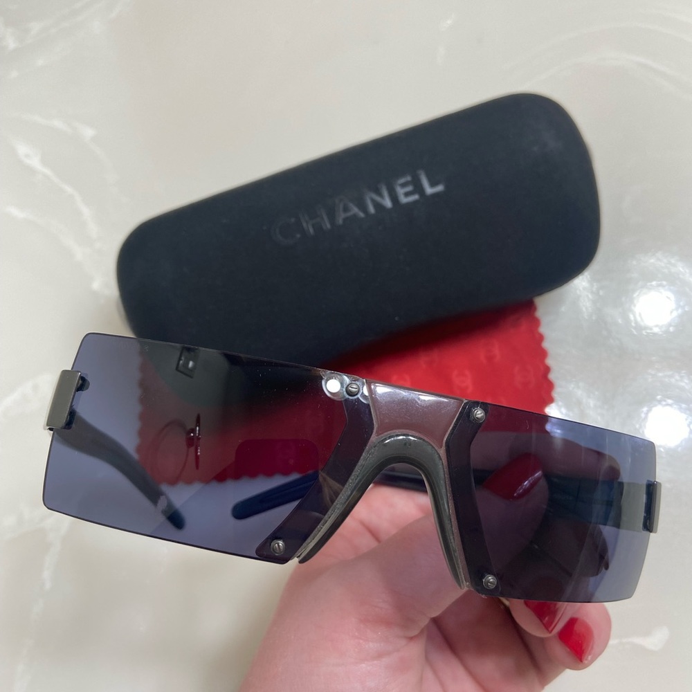 Chanel vintage sunglasses, rare